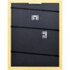 Clayre & Eef Fotorámik Effect Holzrahmen Profil Top Pro svetlohnedý 61x91,5 cm antireflexné sklo