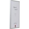 Effect A1 Brandschutzrahmen Alu Serie 2 silber 20x28 cm Antireflexglas