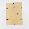 Efektný klipový rám 20x20 cm z akrylového skla Bezrámový držiak obrazu na montáž na stenu