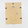 Efektný klipový rám 20x20 cm z akrylového skla Bezrámový držiak obrazu na montáž na stenu