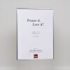 Efektný plastový rám Art silver 13x18 cm akrylové sklo