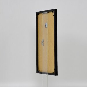 Efektný plastový rám Art black 59,4x84,1 cm akrylové sklo