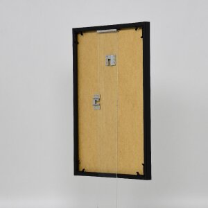 Efektný plastový rám Art black 59,4x84,1 cm akrylové sklo