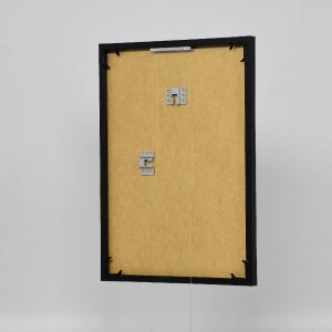 Efektný plastový rám Art black 59,4x84,1 cm akrylové sklo
