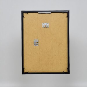 Efektný plastový rám Art black 59,4x84,1 cm akrylové sklo