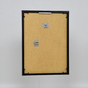 Efektný plastový rám Art black 59,4x84,1 cm akrylové sklo