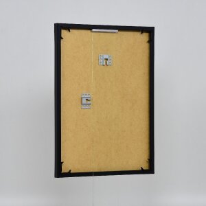 Efektný plastový rám Art black 59,4x84,1 cm akrylové sklo