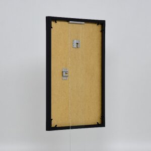 Efektný plastový rám Art black 59,4x84,1 cm akrylové sklo