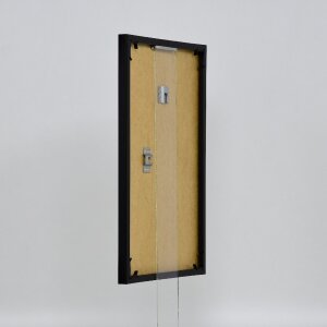 Efektný plastový rám Art black 59,4x84,1 cm akrylové sklo
