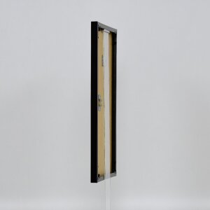 Efektný plastový rám Art black 59,4x84,1 cm akrylové sklo