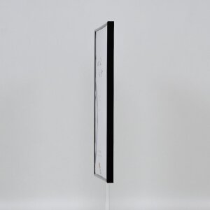 Efektný plastový rám Art black 59,4x84,1 cm akrylové sklo