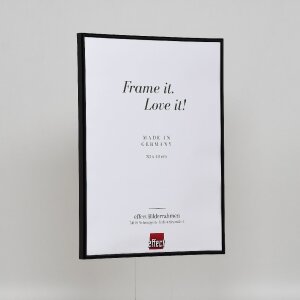 Efektný plastový rám Art black 59,4x84,1 cm akrylové sklo