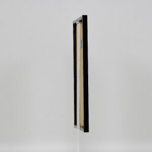 Efektný plastový rám Art black 59,4x84,1 cm akrylové sklo