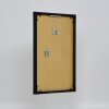 Efektný plastový rám Art black 59,4x84,1 cm akrylové sklo