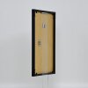 Efektný plastový rám Art black 59,4x84,1 cm akrylové sklo