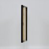 Efektný plastový rám Art black 59,4x84,1 cm akrylové sklo