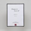 Efektný plastový rám Art black 59,4x84,1 cm akrylové sklo
