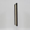 Efektný plastový rám Art black 59,4x84,1 cm akrylové sklo