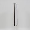 Efektný plastový rám Art platinum 14,8x21 cm akrylové sklo