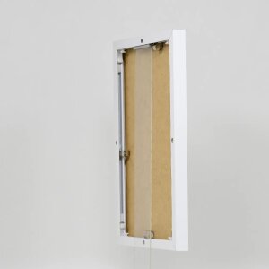 Hliníkový obrazový rám Effect Quadro 60x60 cm z bieleho akrylového skla