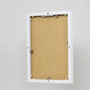 Hliníkový obrazový rám Effect Quadro 60x60 cm z bieleho akrylového skla
