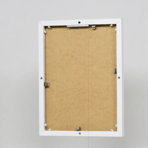 Hliníkový obrazový rám Effect Quadro 60x60 cm z bieleho akrylového skla