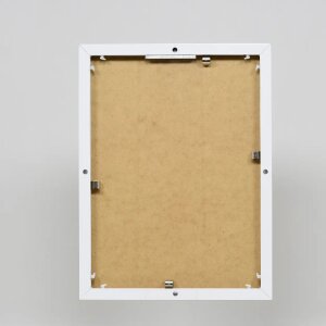 Hliníkový obrazový rám Effect Quadro 60x60 cm z bieleho akrylového skla