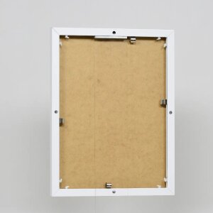 Hliníkový obrazový rám Effect Quadro 60x60 cm z bieleho akrylového skla