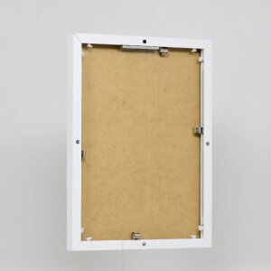 Hliníkový obrazový rám Effect Quadro 60x60 cm z bieleho akrylového skla
