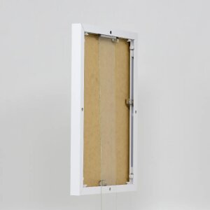 Hliníkový obrazový rám Effect Quadro 60x60 cm z bieleho akrylového skla
