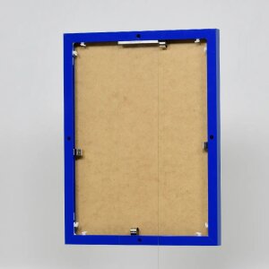 Hliníkový obrazový rám Effect Quadro 60x60 cm modrý s akrylovým sklom