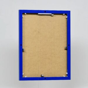 Hliníkový obrazový rám Effect Quadro 60x60 cm modrý s akrylovým sklom