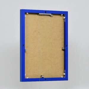 Hliníkový obrazový rám Effect Quadro 60x60 cm modrý s akrylovým sklom