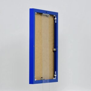 Hliníkový obrazový rám Effect Quadro 60x60 cm modrý s akrylovým sklom