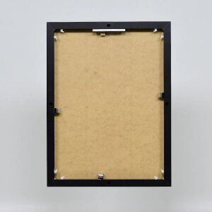 Hliníkový obrazový rám Effect Quadro 60x60 cm čierny s akrylovým sklom