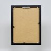 Hliníkový obrazový rám Effect Quadro 60x60 cm čierny s akrylovým sklom