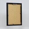 Hliníkový obrazový rám Effect Quadro 60x60 cm čierny s akrylovým sklom