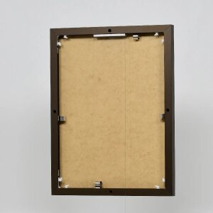 Hliníkový obrazový rám Effect Quadro 60x60 cm bronzový s akrylovým sklom
