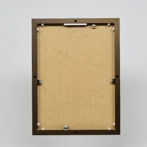 Hliníkový obrazový rám Effect Quadro 60x60 cm bronzový s akrylovým sklom