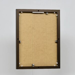 Hliníkový obrazový rám Effect Quadro 60x60 cm bronzový s akrylovým sklom