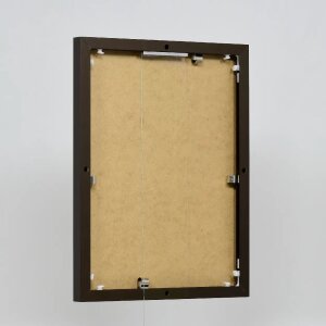 Hliníkový obrazový rám Effect Quadro 60x60 cm bronzový s akrylovým sklom