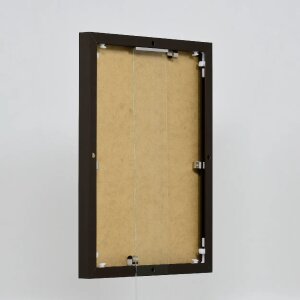 Hliníkový obrazový rám Effect Quadro 60x60 cm bronzový s akrylovým sklom