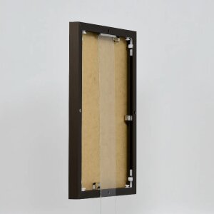 Hliníkový obrazový rám Effect Quadro 60x60 cm bronzový s akrylovým sklom