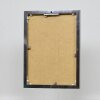 Efektný hliníkový rám na obrazy Quadro 60x60 cm strieborný s vysokým leskom akrylového skla