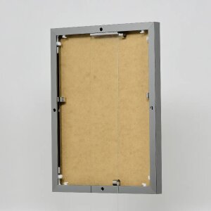 Hliníkový obrazový rám Effect Quadro 60x60 cm antická strieborná akrylové sklo