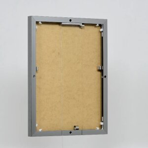 Hliníkový obrazový rám Effect Quadro 60x60 cm antická strieborná akrylové sklo