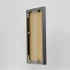 Efektný hliníkový rám na obrazy Quadro 14,8x21 cm antická strieborná akrylové sklo
