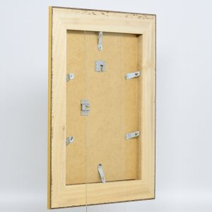 Efekt Barokový rám obrazu profil 31 zlatý 62x93 cm akrylové sklo