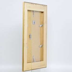 Efekt Barokový rám obrazu profil 31 zlatý 62x93 cm akrylové sklo