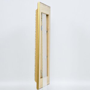 Efekt Barokový rám obrazu profil 31 zlatý 62x93 cm akrylové sklo